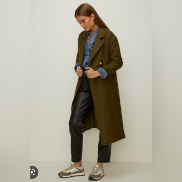 Long Trendy Coat - Picture 2 of 6